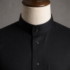 col qamis noir