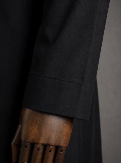 manche qamis noir