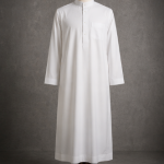 qamis blanc