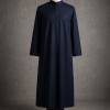 qamis bleu nuit
