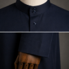 qamis bleu nuit