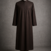 qamis marron