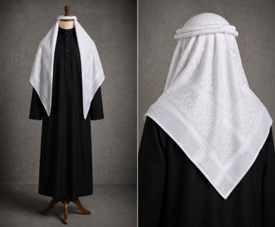 shemagh blanc
