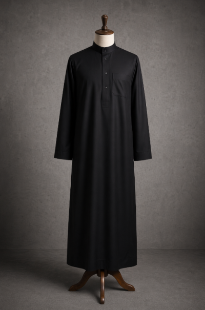 qamis noir